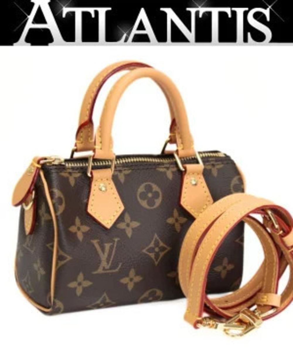 Louis Vuitton Speedy shoulder bag Monogram